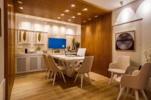 Engineered Wood Floors Timeless And Trending installed in a dining room