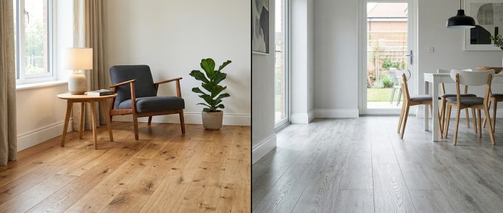 Engineered Wood Flooring Vs Laminate Guide