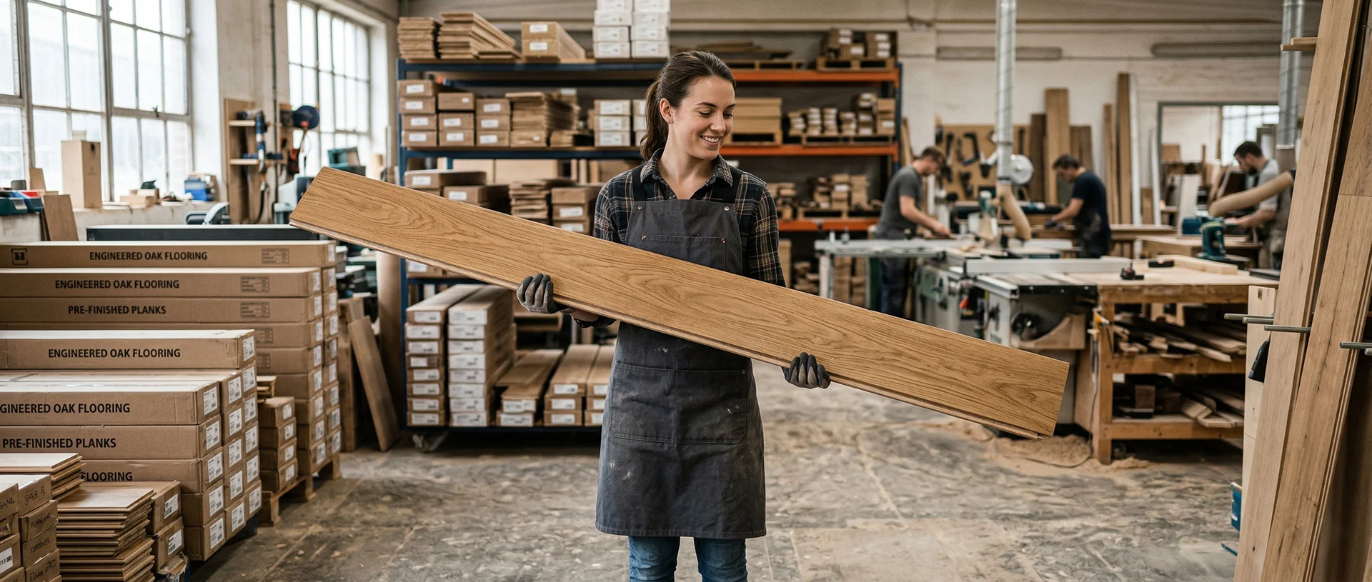 What Is Engineered Wood Flooring