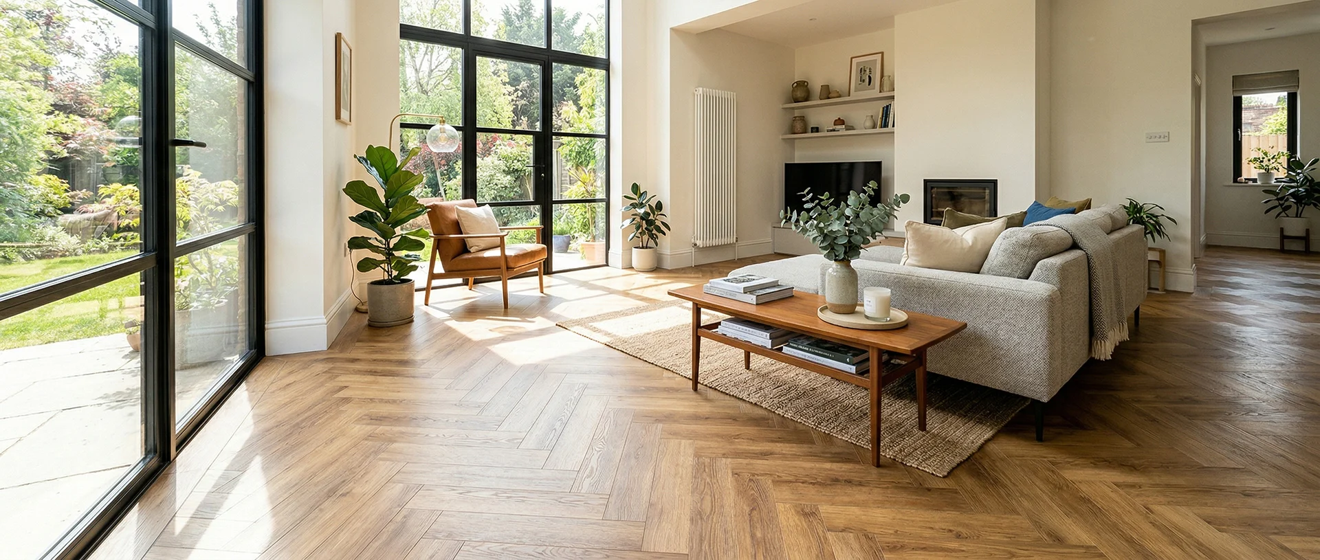 Laminate Herringbone Flooring