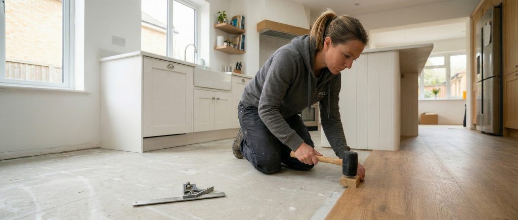 How To Lay Vinyl Click Flooring Guide