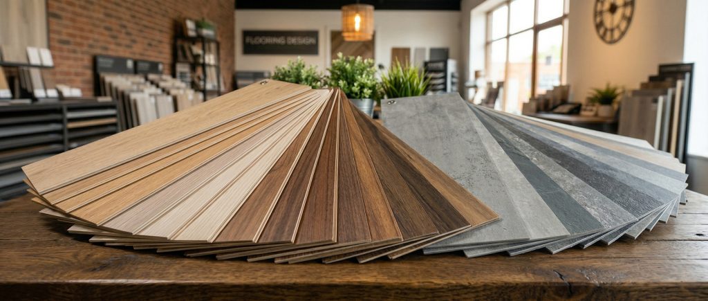 Vinyl Flooring Colours Guide