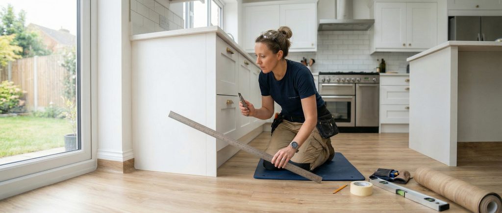 How To Lay Vinyl Sheet Flooring Guide