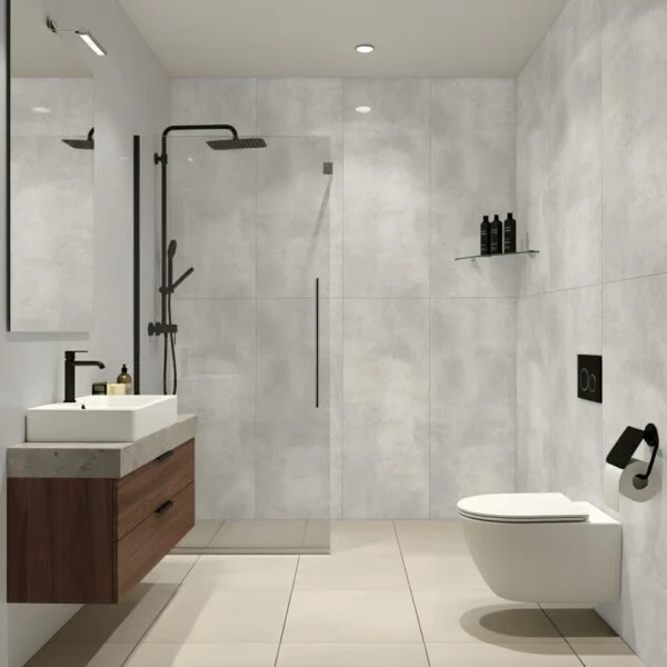 Pro Tek Flooring Genoa Wall Panel Grey 2 Tile Design Materialo Image 1 1 600x600.jpg