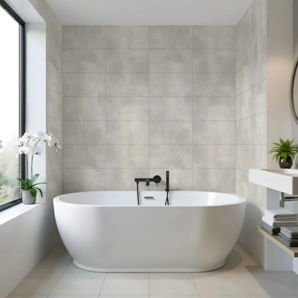 Pro Tek Flooring Genoa Wall Panel Grey 300 X 600 Tile Design Materialo Image 1 600x600.jpg