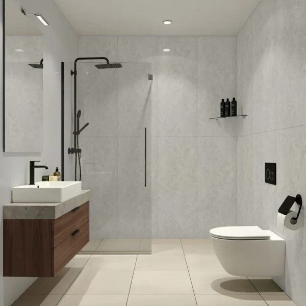 Pro Tek Flooring Milano Wall Panel Grey 2 Tile Design Materialo Image 6 600x600.jpg