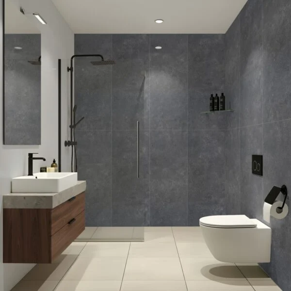 Pro Tek Flooring Monza Wall Panel Grey 2 Tile Design Materialo Image 2 600x600.jpg