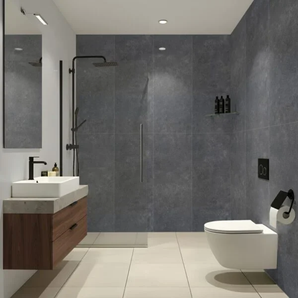 Pro Tek Flooring Monza Wall Panel Grey 2 Tile Design Materialo Image 2 600x600.jpg
