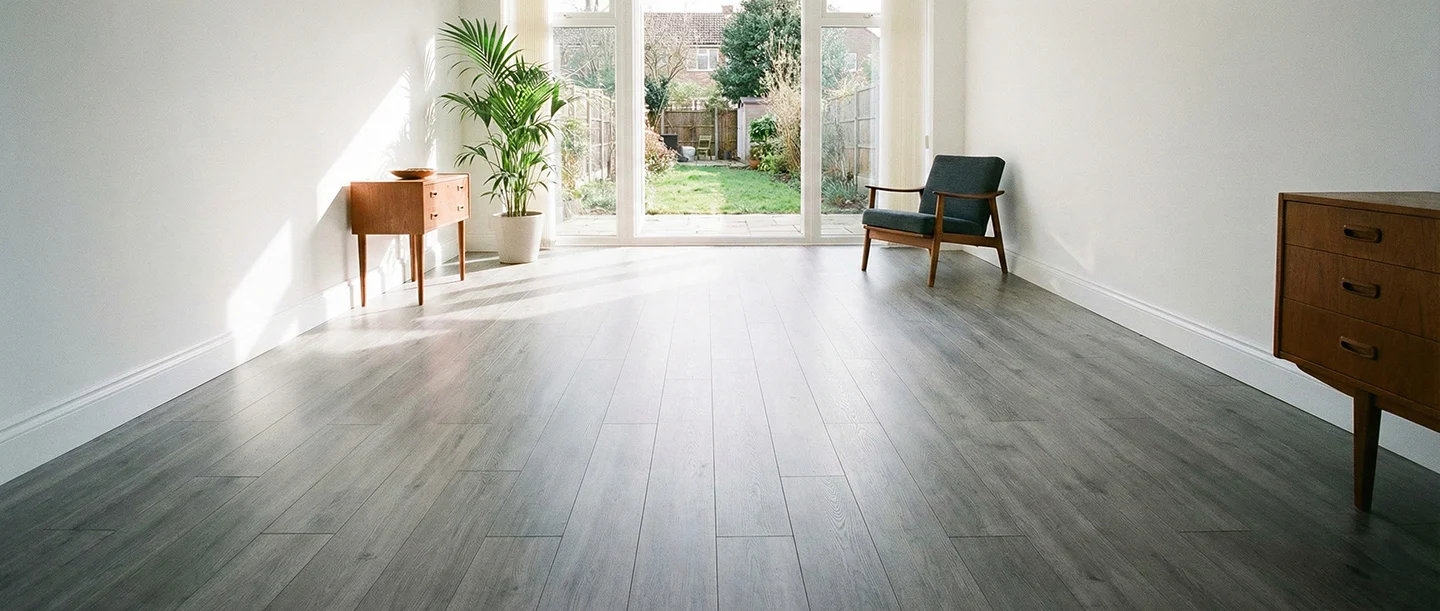 Grey Laminate Flooring