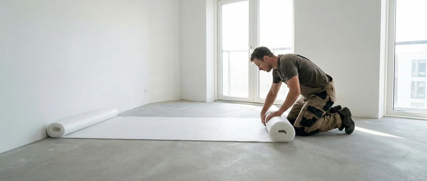 Laying Laminate Flooring Underlay