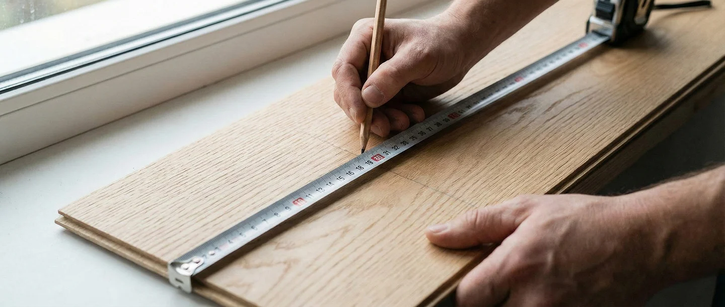 Measuring Laminate Flooring