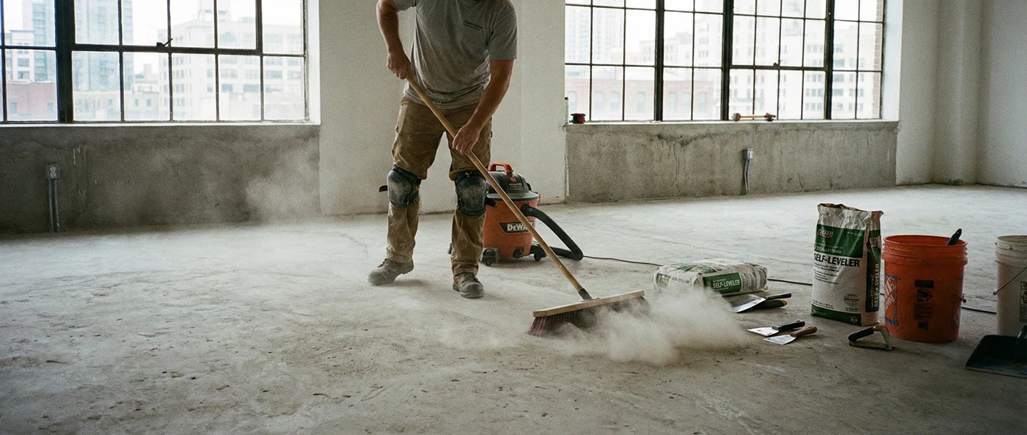 Preparation Before Laying Laminate Flooring