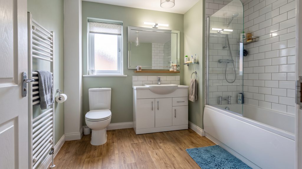 Sheet Vinyl Flooring For Bathrooms
