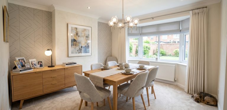 Carpet Fitting in Westerham, Kent: An Open-Plan Living Space Case Study
