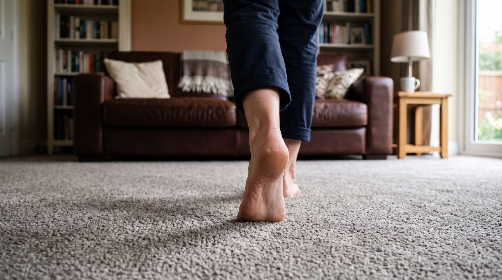 Carpet Living Area