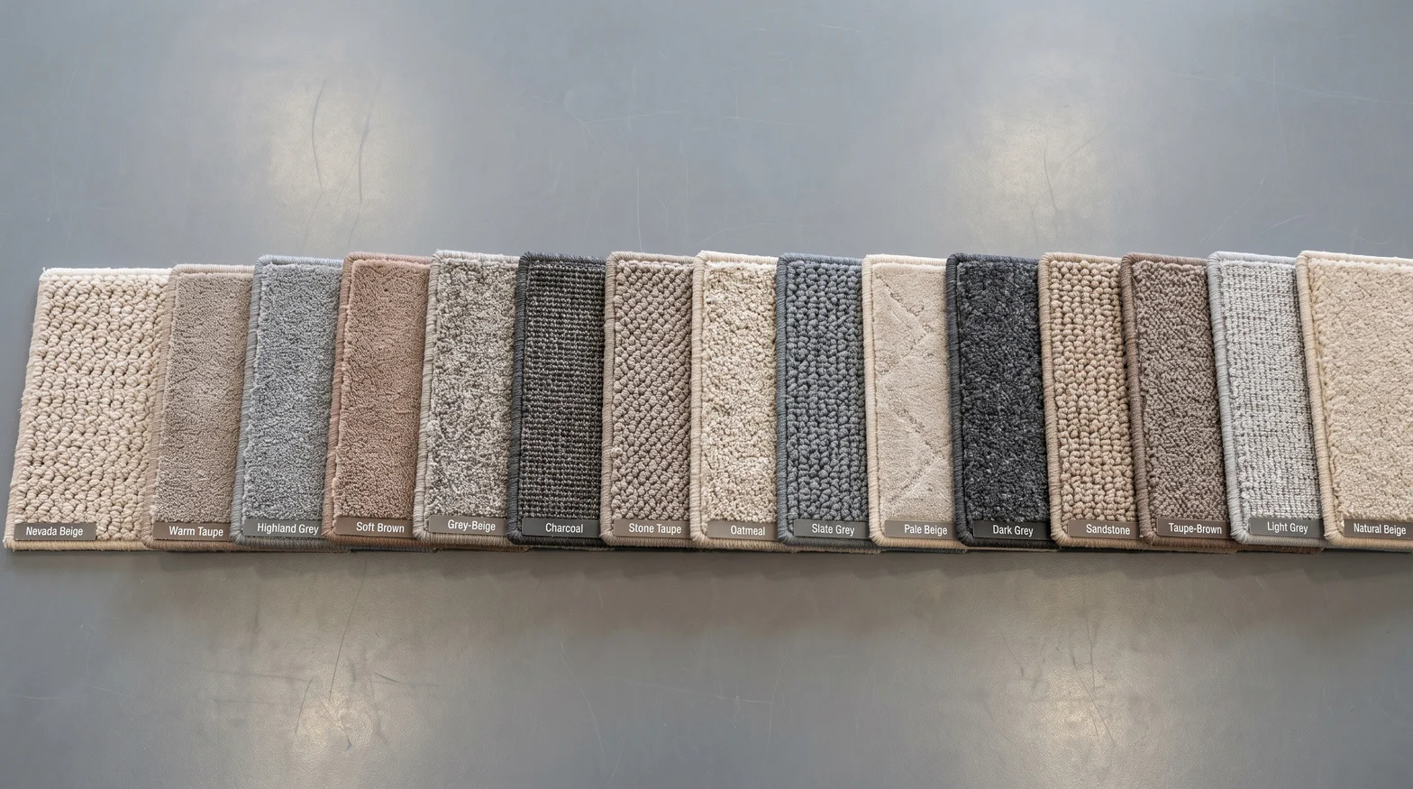 Carpet Living Area Samples
