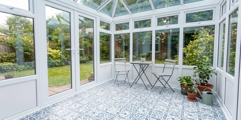 Conservatory Flooring in Richmond, South West London: A Sheet Vinyl Case Study