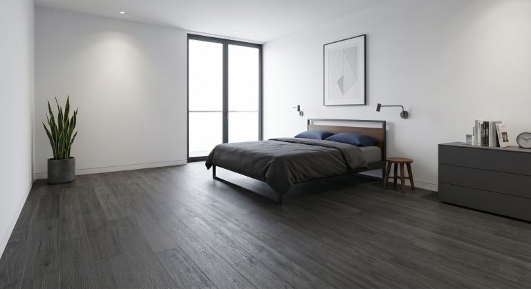 Engineered Wood Flooring in Thornton Heath: A Moody Bedroom Refresh Case Study