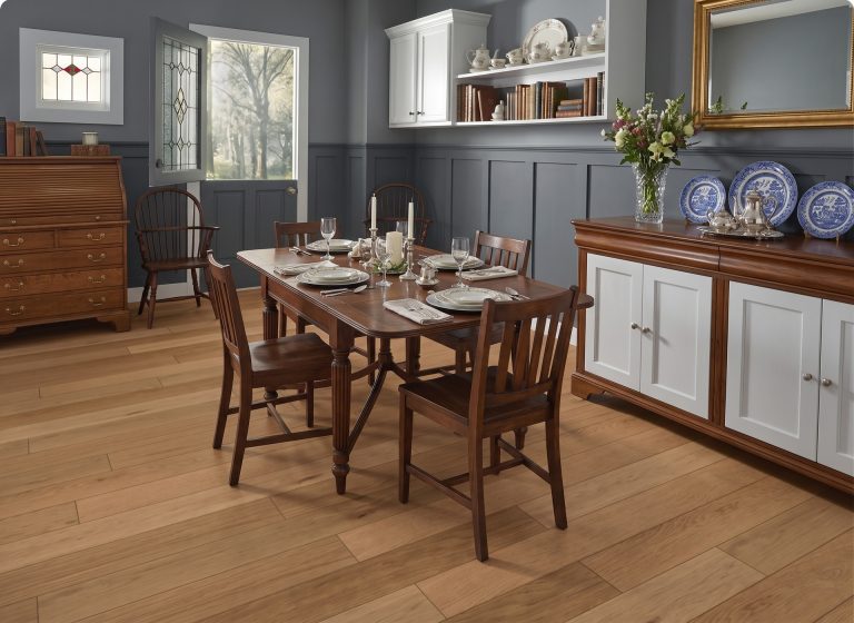 Engineered Wood Flooring in Wallington: A Real Wood Dining Room Case Study