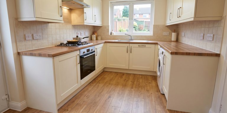 Sheet Vinyl Flooring in Wandsworth, South West London: An Affordable Kitchen Case Study
