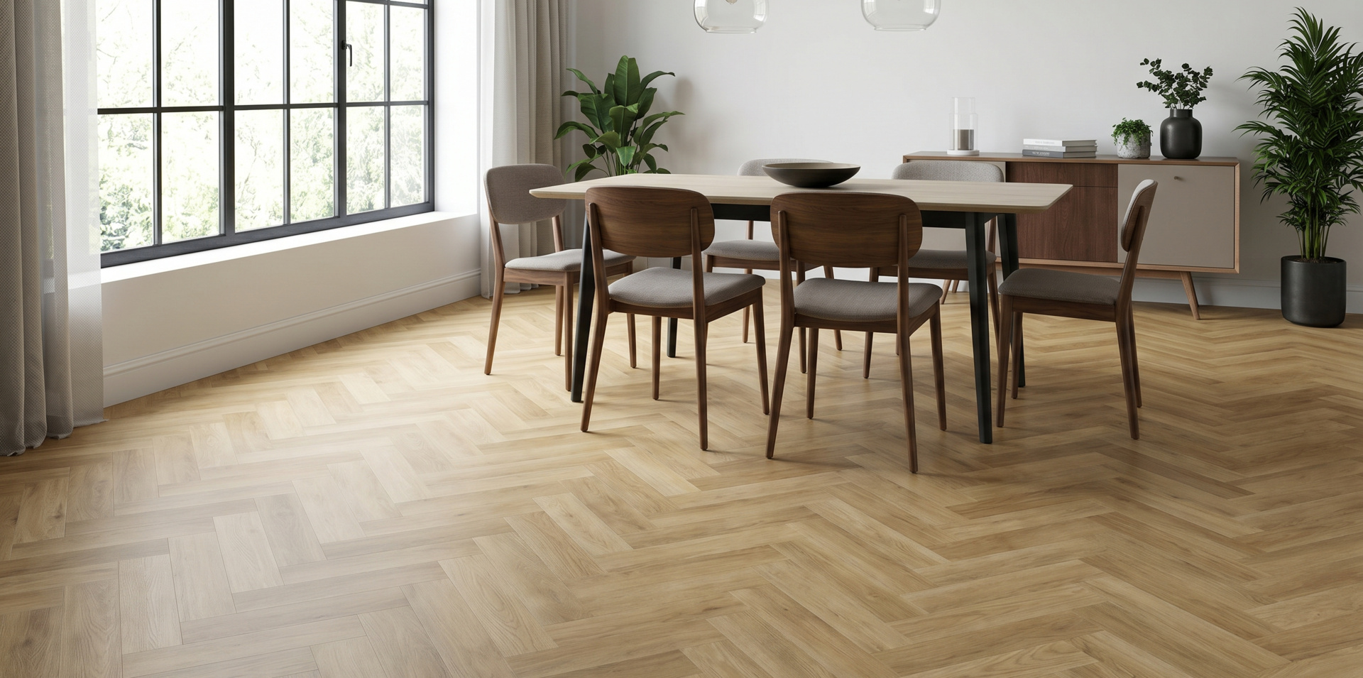 Sheet Vinyl Flooring in Wimbledon, London: A Dining Room Case Study