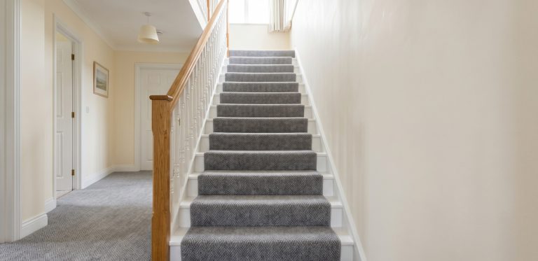 Stair Carpet in Cheam, London: A Hall, Stairs and Landing Case Study