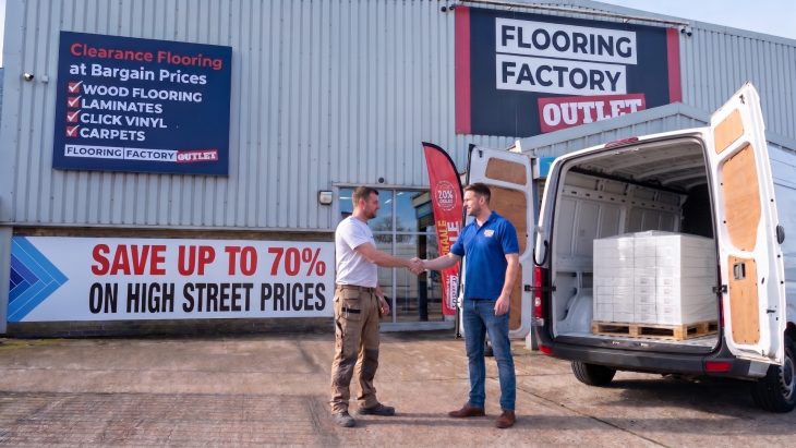 Flooring Factory Outlet Trade Account