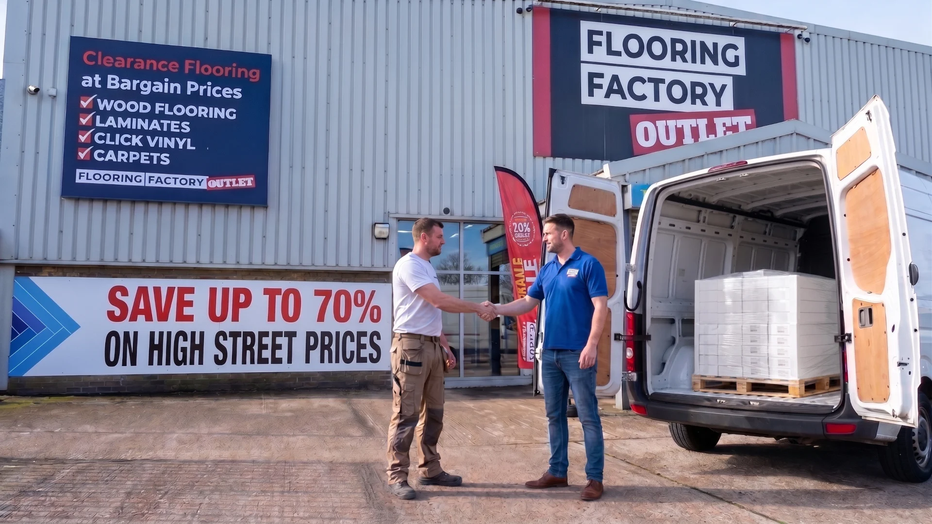 Flooring Factory Outlet Trade Account