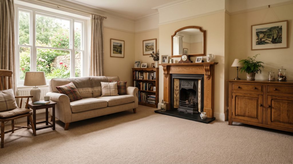 Carpet With Wool Living Room