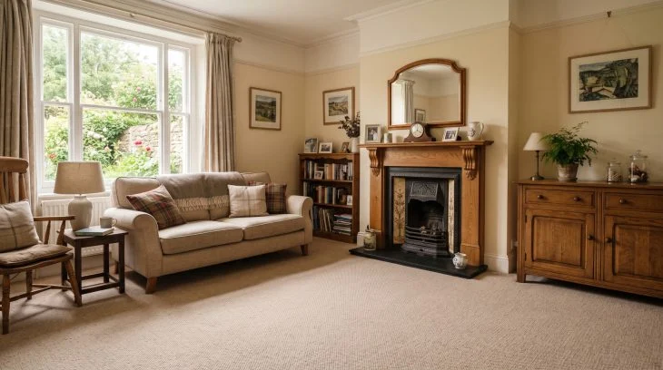 Carpet With Wool Living Room