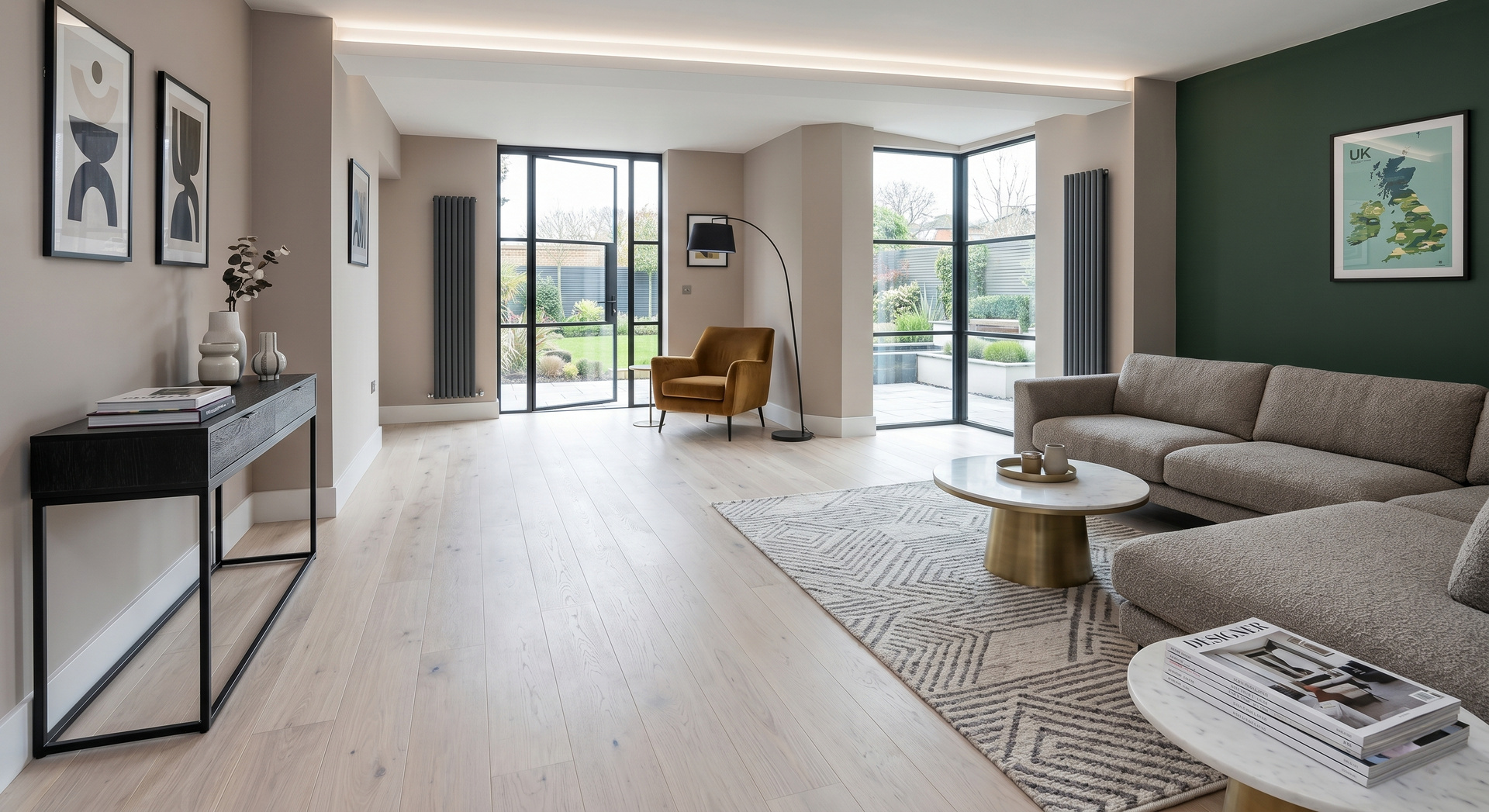 Engineered Wood Flooring in Norbury: A Whole-House Transformation Case Study